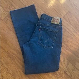 Levi’s Relaxed Bootcut 550 Jeans
